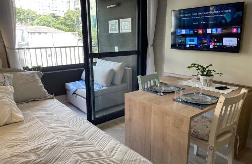 Perdizes Apartamento | Studio p trabalho, lazer px PUC-SP, Allianz, Unimed, Pacaembú Perdizes, São Paulo