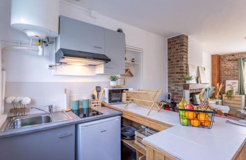 Neuf-Mesnil Apartamento | Studio paisible, à Neuf-Mesnil