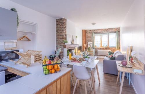 Neuf-Mesnil Apartamento | Studio paisible, à Neuf-Mesnil