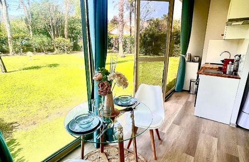 Pointe Croisette Apartamento | STUDIO PALM BEACH CANNES
