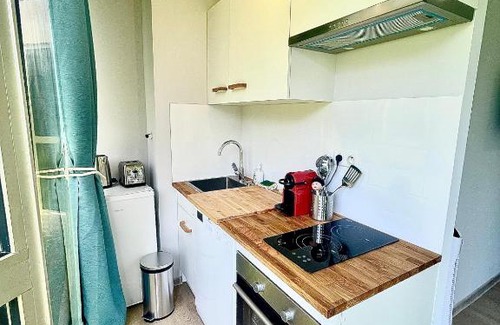 Pointe Croisette Apartamento | STUDIO PALM BEACH CANNES