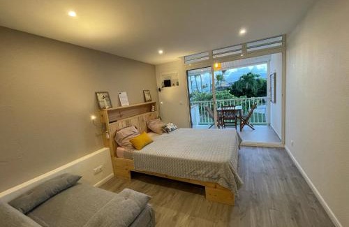 Saint-Francois Apartamento | Studio Palmier