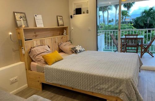 Saint-Francois Apartamento | Studio Palmier