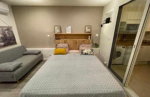 Saint-Francois Apartamento | Studio Palmier