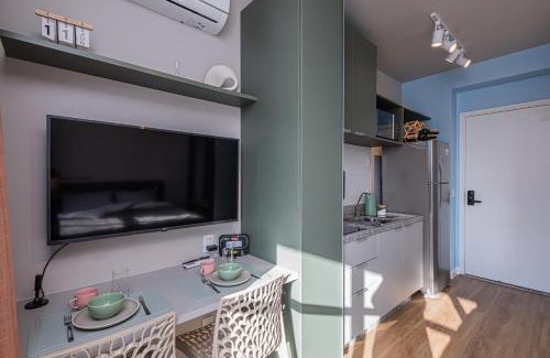 Butanta Apartamento | Studio Panorama 1910 com Vaga Próx Metrô Butantã e USP