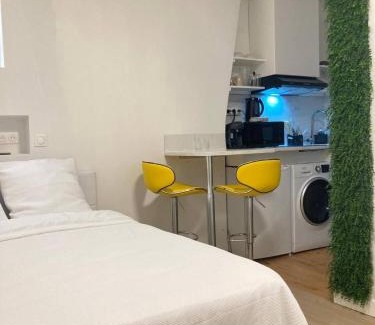 Pantin Apartamento | Studio Pantin - Parc La Villette
