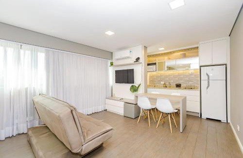 Reboucas Apartamento | Studio para 4 pessoas no Seventh - SEV0702