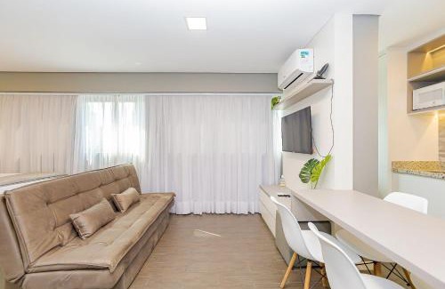Reboucas Apartamento | Studio para 4 pessoas no Seventh - SEV0702