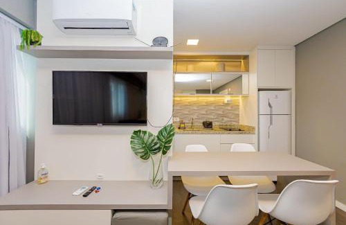 Reboucas Apartamento | Studio para 4 pessoas no Seventh - SEV0702