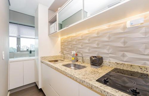 Reboucas Apartamento | Studio para 4 pessoas no Seventh - SEV0702
