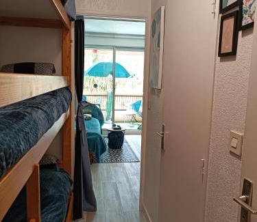 Boulouris-sur-Mer Apartamento | Studio Paradise entre mer et pins