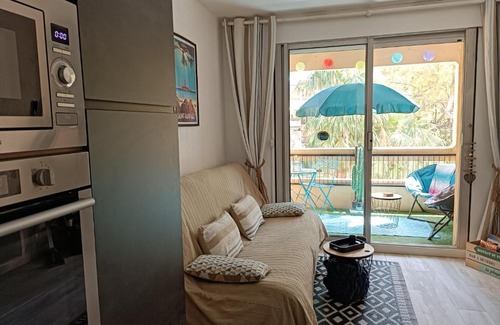 Boulouris-sur-Mer Apartamento | Studio Paradise entre mer et pins