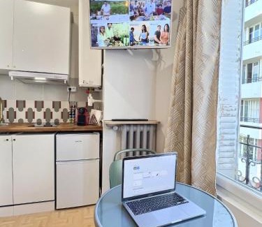 Vanves Apartamento | Studio Parc-Expo Vanves Paris 15ième