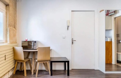 Chaillot Apartamento | Studio Paris 16e av. Kleber