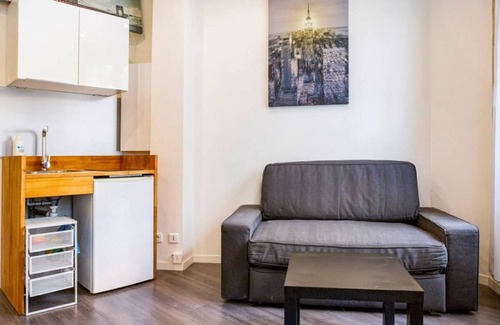 Chaillot Apartamento | Studio Paris 16e av. Kleber