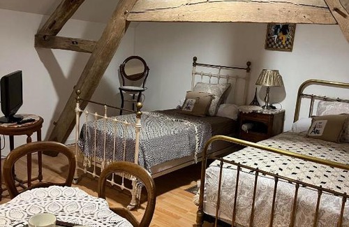 Feuquieres Cama Y Desayuno | Studio Paris-rétro