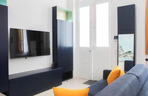 Jardin des plantes Apartamento | studio parisien renovated - close to the Pantheon