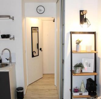 Montevrain Apartamento | Studio-parking-wifi-Disney-Val d'Europe 10 mn