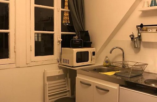 Passy Apartamento | Studio Passy - Tour Eiffel