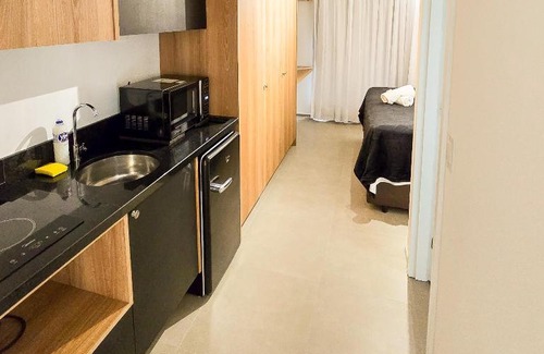 Consolacao Apartamento | Studio Paulista - By Capsula Hotel