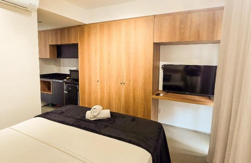 Consolacao Apartamento | Studio Paulista - By Capsula Hotel