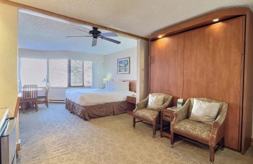 Crested Butte Casa | Studio Perfect Location 317 with Pool and Hot Tub