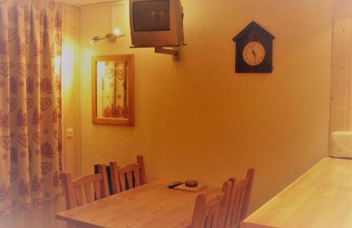 Reberty Apartamento | Studio pieds des pistes, proche quartier Bruyères, skis et animaux admis - FR-1-574-18