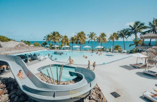 Le Diamant Apartamento | Studio - Piscine & Vue EXTRA - Résidence hôtelière