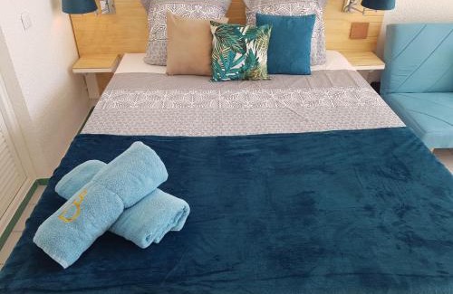 Le Diamant Apartamento | Studio - Piscine & Vue EXTRA - Résidence hôtelière