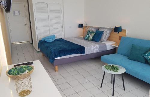 Le Diamant Apartamento | Studio - Piscine & Vue EXTRA - Résidence hôtelière