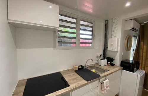 Le Lamentin Apartamento | Studio pistache 2 personnes