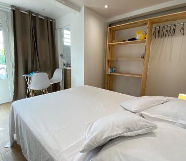Le Lamentin Apartamento | Studio pistache 2 personnes