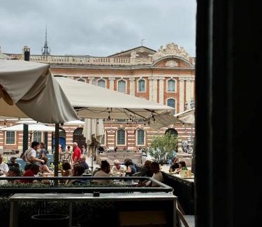 Capitole Apartamento | Studio place du Capitole climatisation