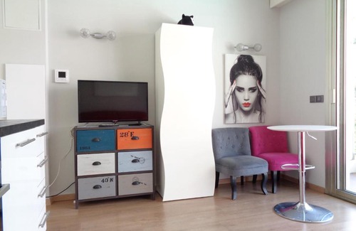 Menton Apartamento | Studio Plage Les Sablettes