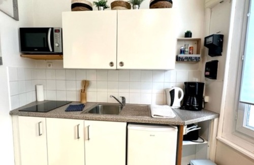 Downtown Le Havre Apartamento | Studio Plage , Sea and the Beach