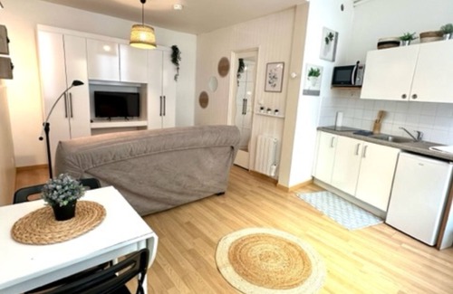 Downtown Le Havre Apartamento | Studio Plage , Sea and the Beach