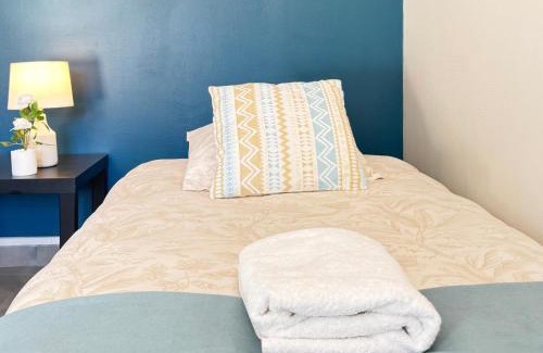 Meaux Apartamento | Studio Platanes 8 - Proche Disneyland - Parking gratuit - Meaux