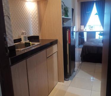 Kayu Putih Apartamento | Studio Pleasant Tifolia