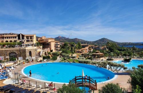 Cap Esterel Apartamento | Studio Poisson bleu in toller Ferienanlage mit Pools, Animation und Sportmöglichkeiten