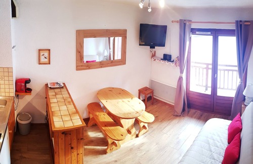 Combloux Apartamento | Studio Porte du mont blanc Combloux