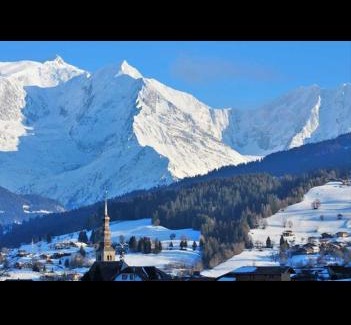 Combloux Apartamento | Studio porte du Mont Blanc Combloux aux pieds des pistes