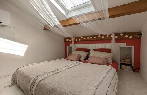 Saint-Nazaire Apartamento | Studio pour 2 à 10min de la mer