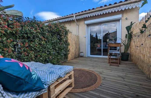 Saint-Nazaire Apartamento | Studio pour 2 à 10min de la mer