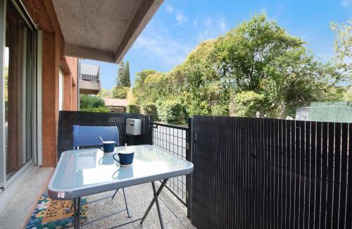 Trois Cocus - Borderouge - Croix-Daurade - Paleficat Apartamento | Studio pour 2 à Toulouse avec Parking et Terrasse