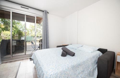 Trois Cocus - Borderouge - Croix-Daurade - Paleficat Apartamento | Studio pour 2 à Toulouse avec Parking et Terrasse