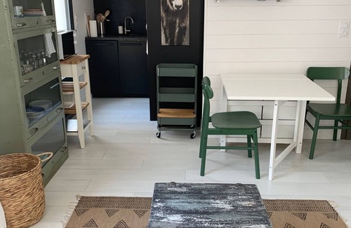 Soulac-sur-Mer Apartamento | Studio Pour 2 Personnes Avec Terrasse et Accès à la Piscine Chauffée