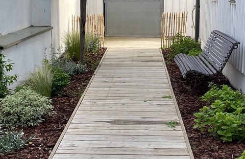 Soulac-sur-Mer Apartamento | Studio Pour 2 Personnes Avec Terrasse et Accès à la Piscine Chauffée
