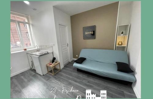 Bethune Apartamento | Studio pour 2 Personnes -1