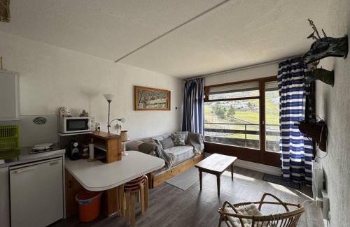 Arette Apartamento | Studio pour 4 avec accès direct aux pistes - FR-1-602-18