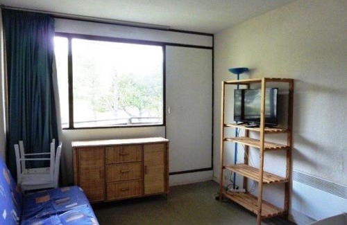 Arette Apartamento | Studio pour 6 à Arette avec accès pistes, balcon, casier à skis et parkings gratuits - FR-1-602-20